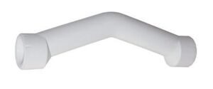 LS 20 (LONG SIPHON),  обводное колено PPR длинное с муфтами, Lavita