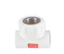 T (F) 32*3/4",  тройник PPR с вн.резьбой, Lavita